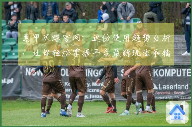 意甲买球官网：这份使用趋势分析，让你轻松掌握平台最新玩法和精彩瞬间