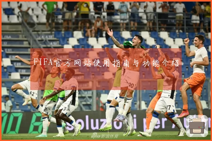 FIFA官方网站使用指南与功能介绍
